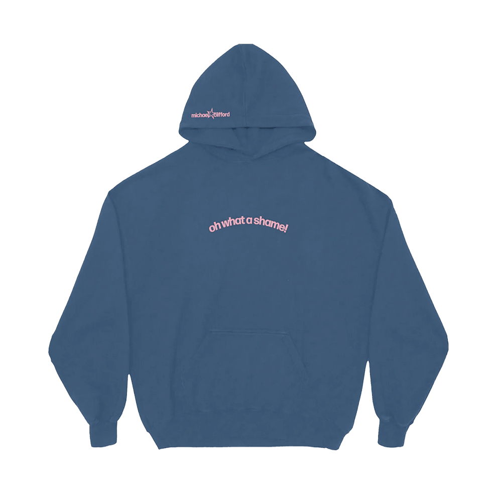 Michael Clifford Official Merch Oh What A Shame Hoodie Father's Day Presents For Husband Michael Clifford Official Merch Oh What A Shame Hoodie Father's Day Presents For Husband