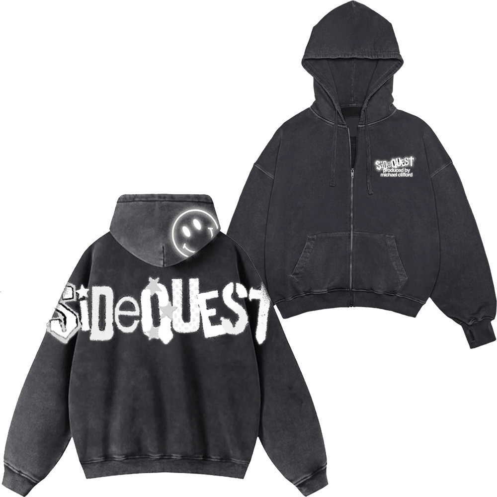 Michael Clifford Official Merch SIDEQUEST Michael Clifford Hoodie Gifts For Father's Day From Wife