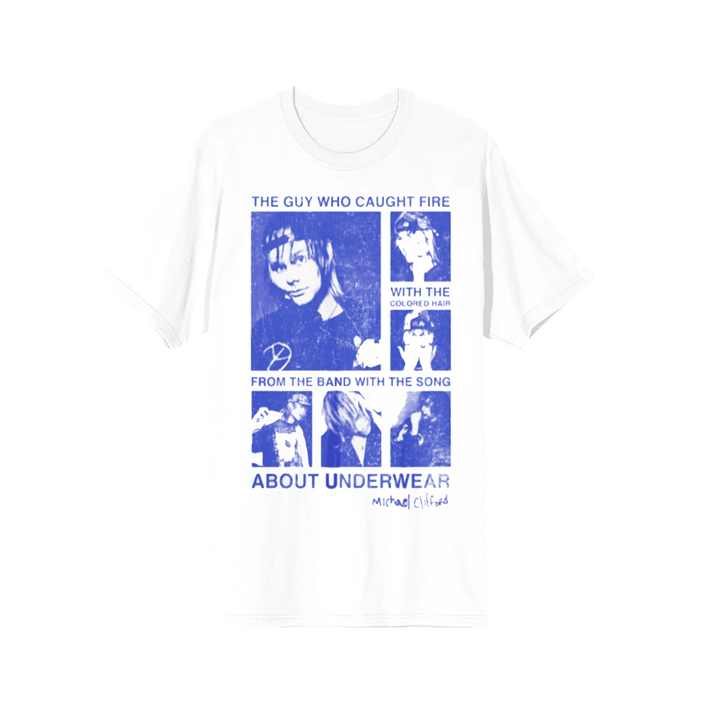 Michael Clifford Official Merch The Guy Who Caught Fire Portrait T-Shirt Gifts For Fans Michael Clifford Official Merch The Guy Who Caught Fire Portrait T-Shirt Gifts For Fans