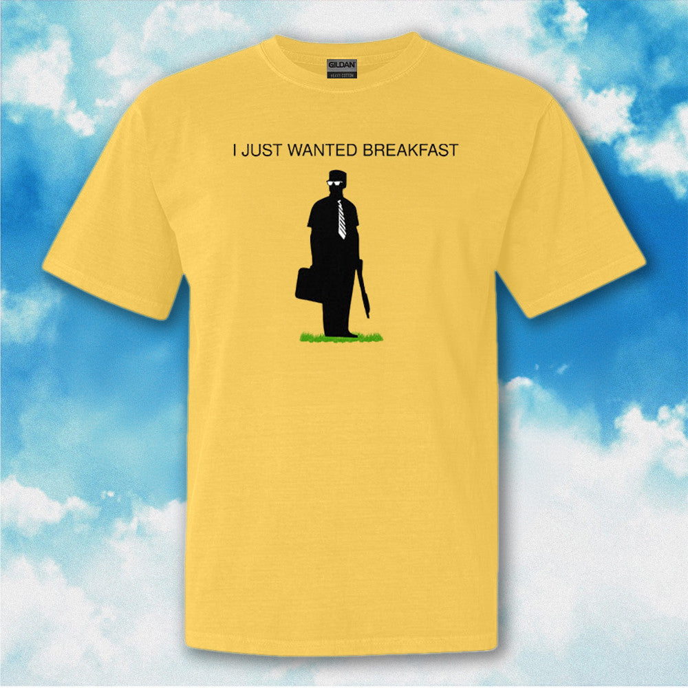 Michael Douglas I Just Wanted Breakfast Dont Tread On Breakfast Shirt Gifts For Fans Michael Douglas I Just Wanted Breakfast Dont Tread On Breakfast Shirt Gifts For Fans