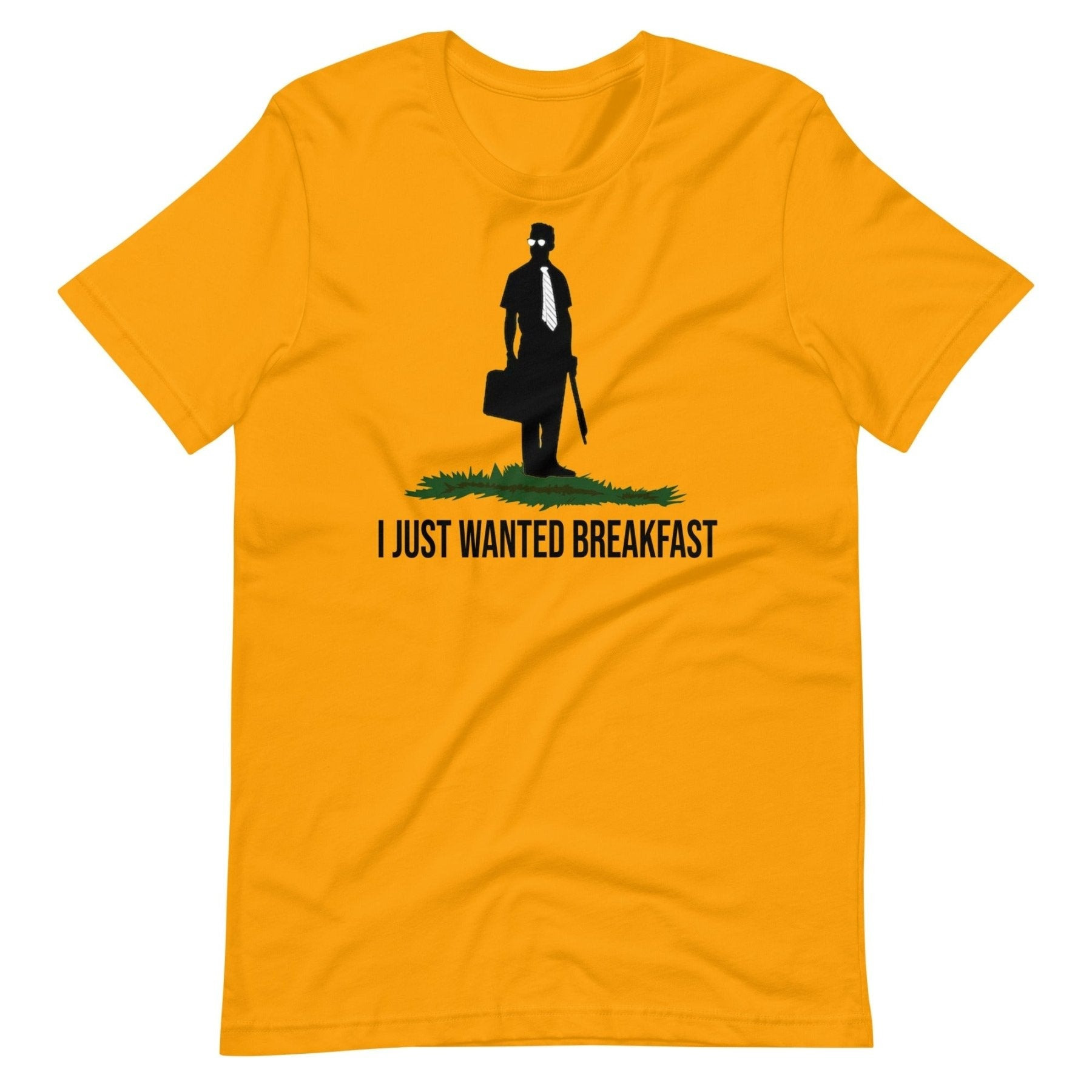Michael Douglas I Just Wanted Breakfast T-Shirt Don't Tread On Breakfast Shirt Funny Merch