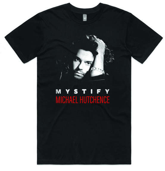 Michael Hutchence Mystify T-Shirt INXS Australian Rock Band Merch Clothing Gifts For Fans