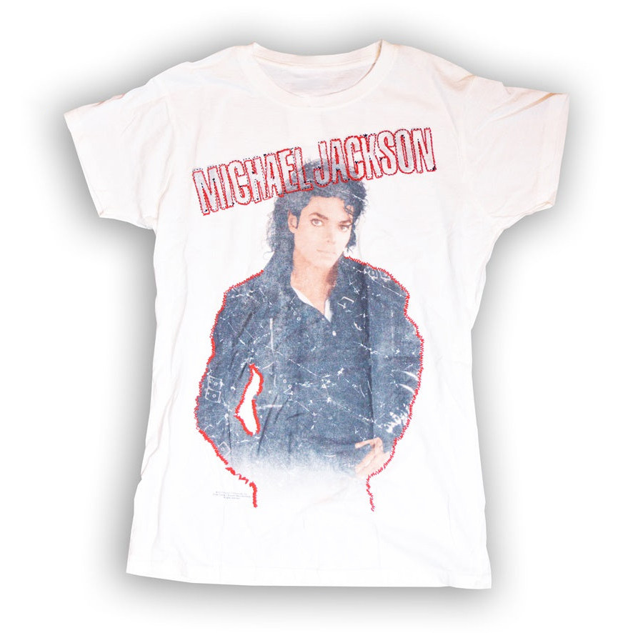 Michael Jackson BAD T-Shirt Michael Jackson King Of Pop Shirt Great Gift For Fans