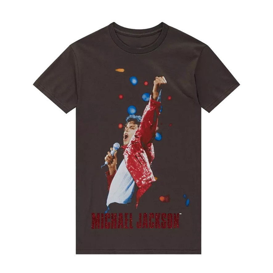 Michael Jackson Bad Tour T-Shirt Michael Jackson Merch King Of Pop Lover Gifts