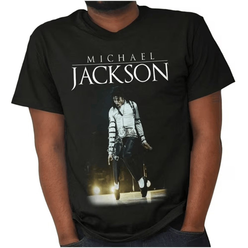 Michael Jackson Bad Tour Toe Stand T-Shirt Michael Jackson King Of Pop Clothing