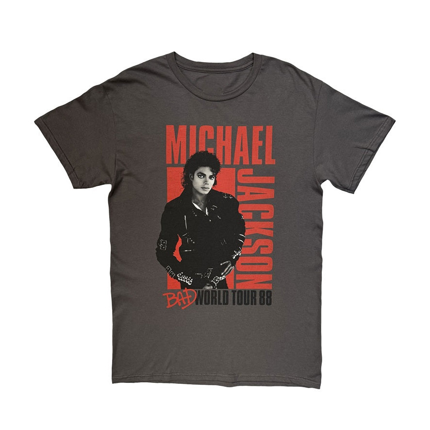 Michael Jackson Bad World Tour T-Shirt King Of Pop Michael Jackson Shirt Best Gift For Mother