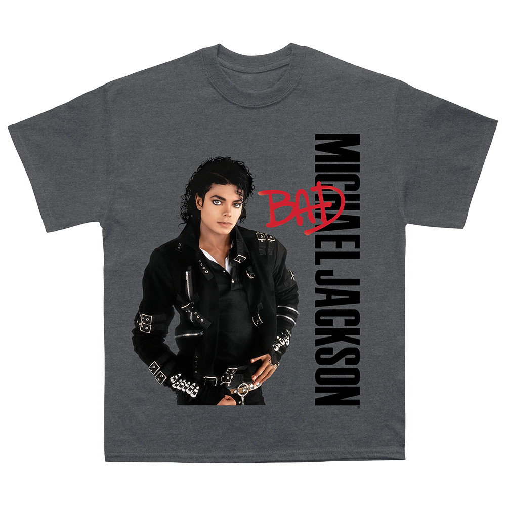 Michael Jackson Bad World Tour T-Shirt King Of The Pop Shirt Michael Jackson Lover Present