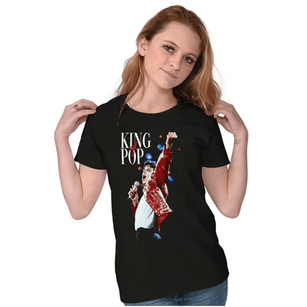 Michael Jackson Beat It King Of Pop T-Shirt Michael Jackson Merch Mother's Day Gift