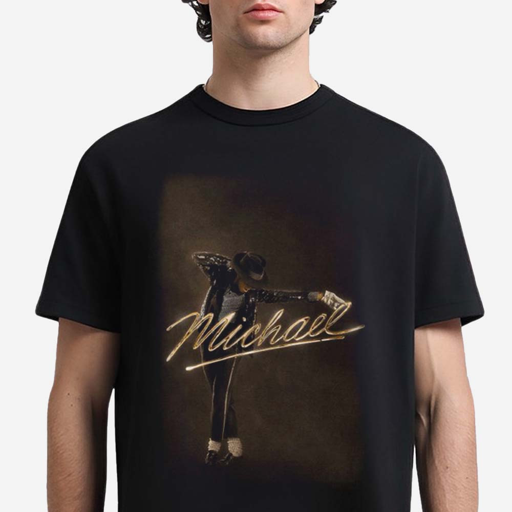 Michael Jackson Biopic Michael 2026 Movie T-Shirt King Of The Pop Shirt MJ Fans Gift