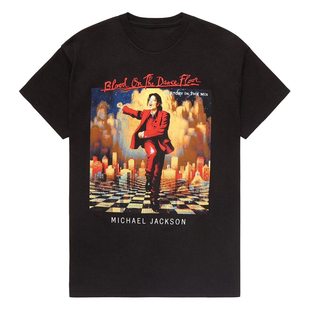 Michael Jackson Blood On The Dance Floor Album Cover T-Shirt Michael Jackson Merch Fans Gifts