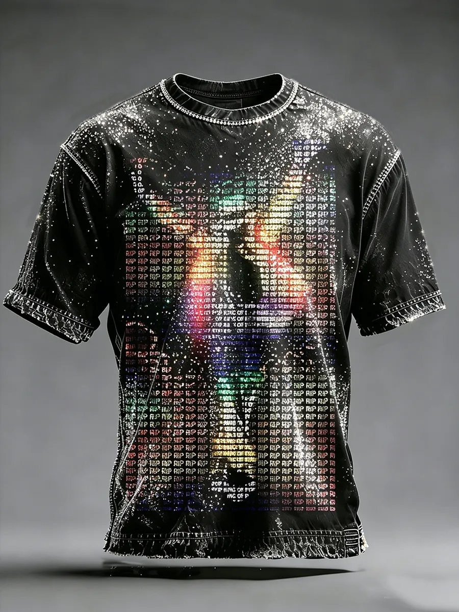Michael Jackson Commemorating The King Of Pop T-Shirt Michael Jackson Merch