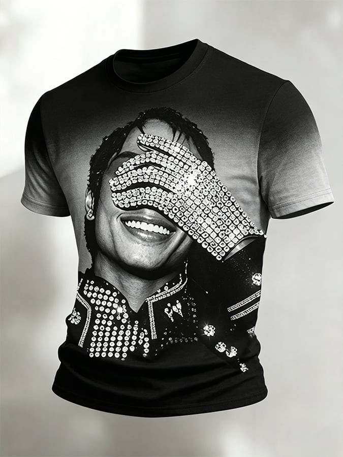 Michael Jackson Commemorative T-Shirt King Of The Pop Shirt Michael Jackson Fans Gift