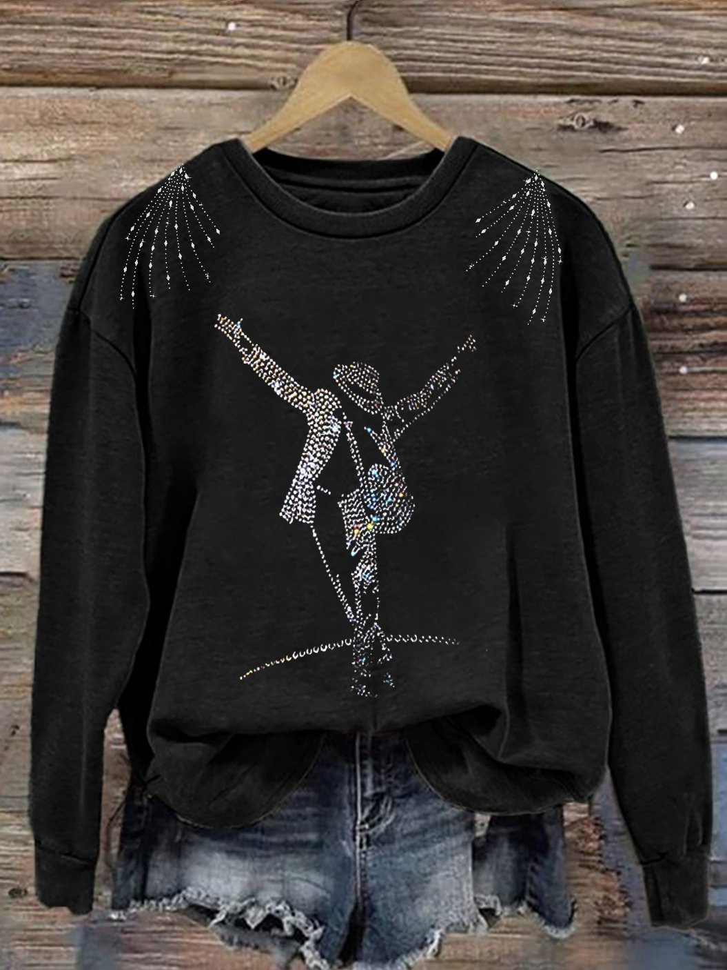 Michael Jackson Dance Pise Sweatshirt Michael Jackson Apparel Music Lover Present For Wife