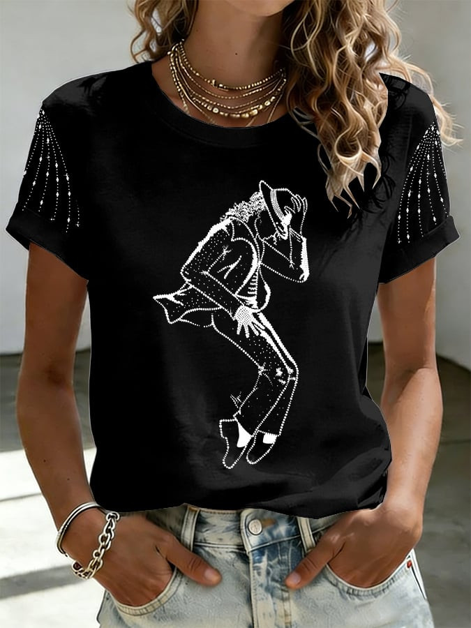 Michael Jackson Dance Pose T-Shirt King Of The Pop Merch Michael Jackson Fans Gifts
