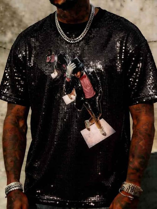 Michael Jackson Dance Pose T-Shirt Michael Jackson Clothes Music Lover Gift For Him