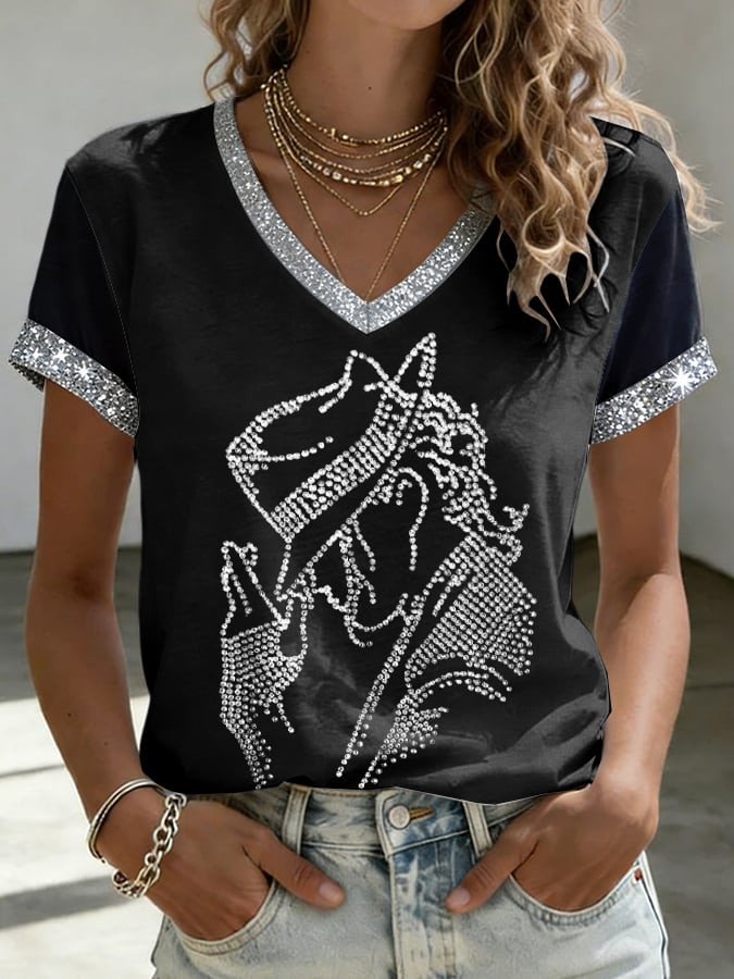 Michael Jackson Dance Pose V-Neck Shirt King Of Pop Shirt Gift Idea For Music Lovers