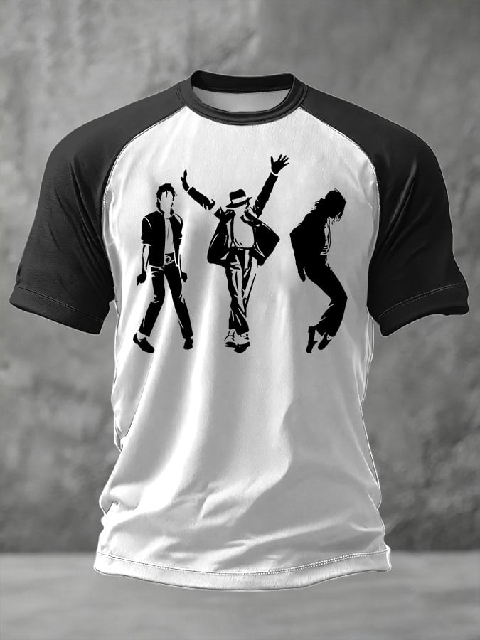 Michael Jackson Dance Poses T-Shirt Michael Jackson Clothes Best Gift For Brother