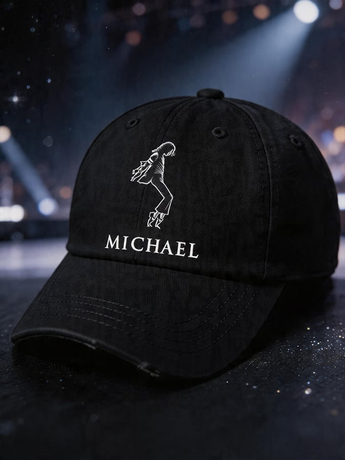 Michael Jackson Dancing Hat King Of The Pop Baseball Cap Michael Jackson Fans Gift