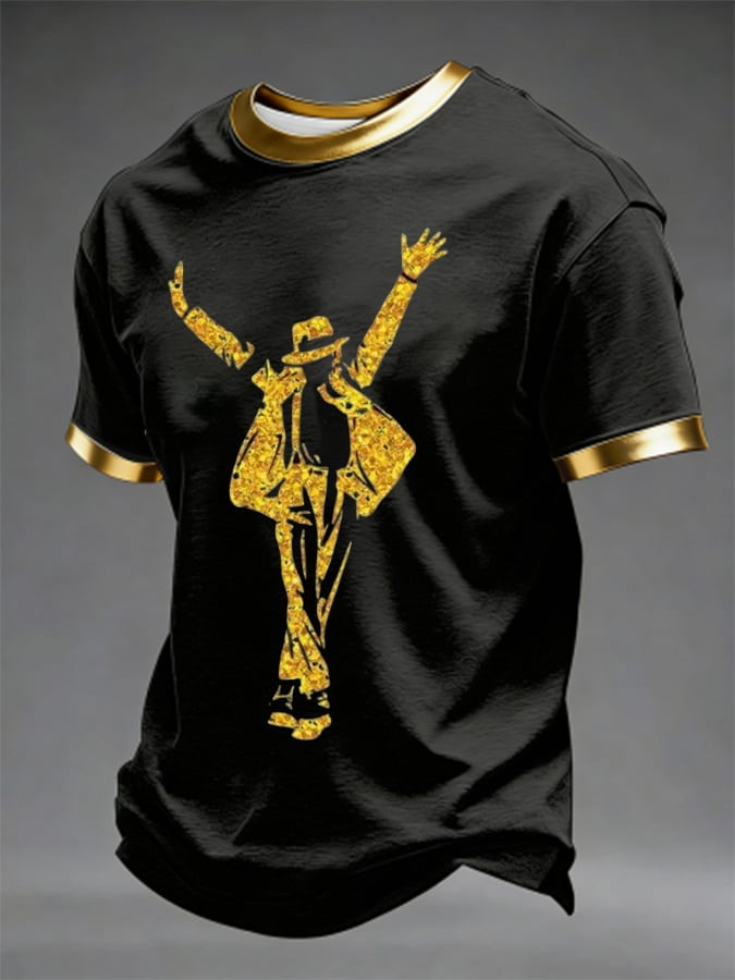 Michael Jackson Dancing Pose T-Shirt Michael Jackson Apparel Music Lover Gift Idea
