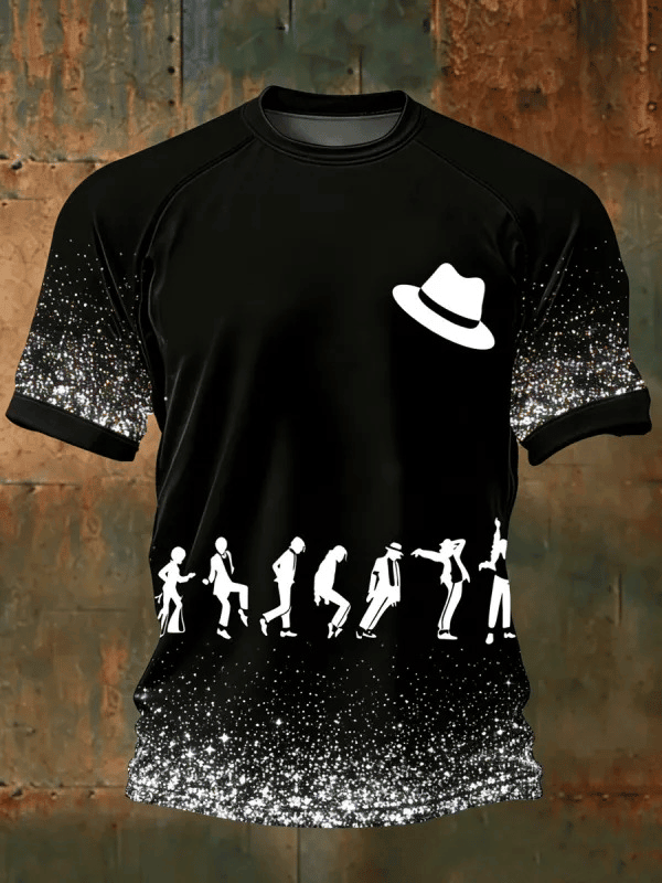 Michael Jackson Dancing Pose T-Shirt Michael Jackson Clothes Great Gift For Fans