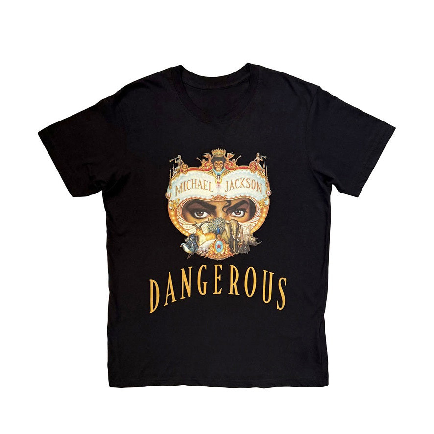 Michael Jackson Dangerous World Tour T-Shirt Michael Jackson King Of Pop Clothes Gift For Him