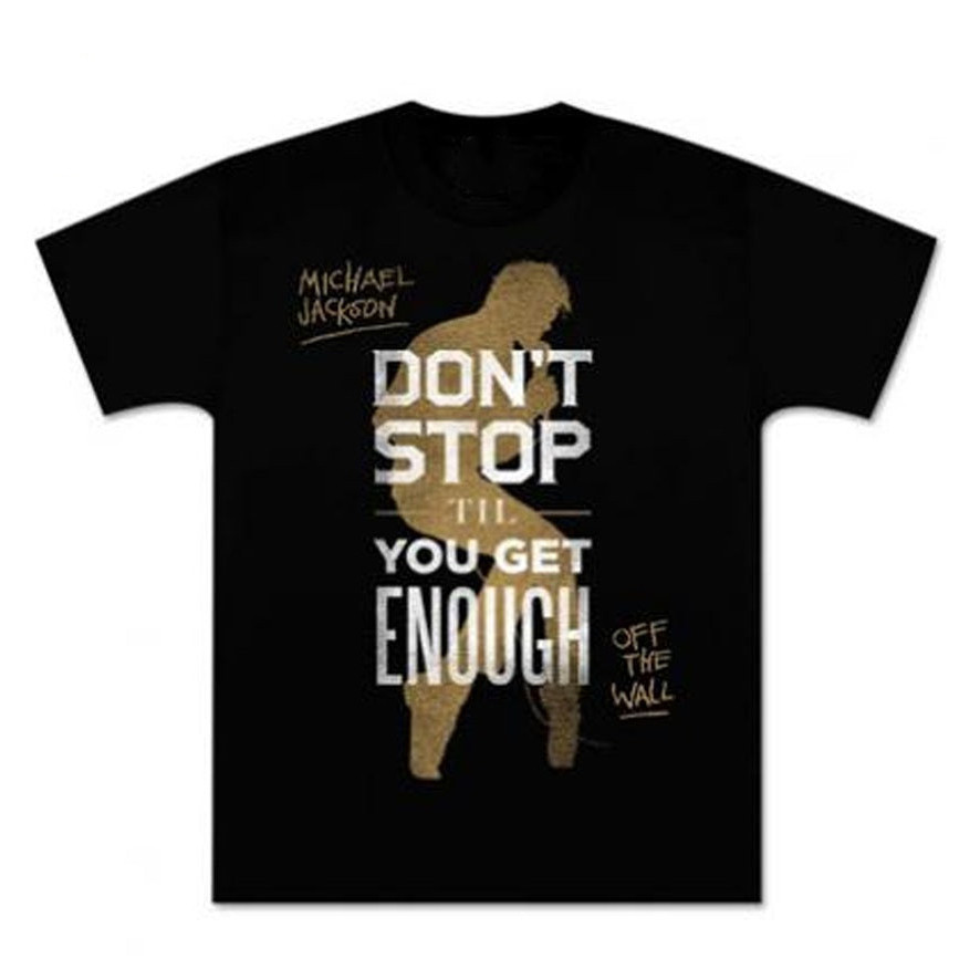 Michael Jackson Don't Stop Til You Get Enough T-Shirt Michael Jackson Shirt Music Fans Gifts