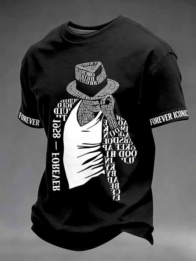 Michael Jackson Forever Iconic T-Shirt Michael Jackson Clothes Gift Idea For Boyfriend