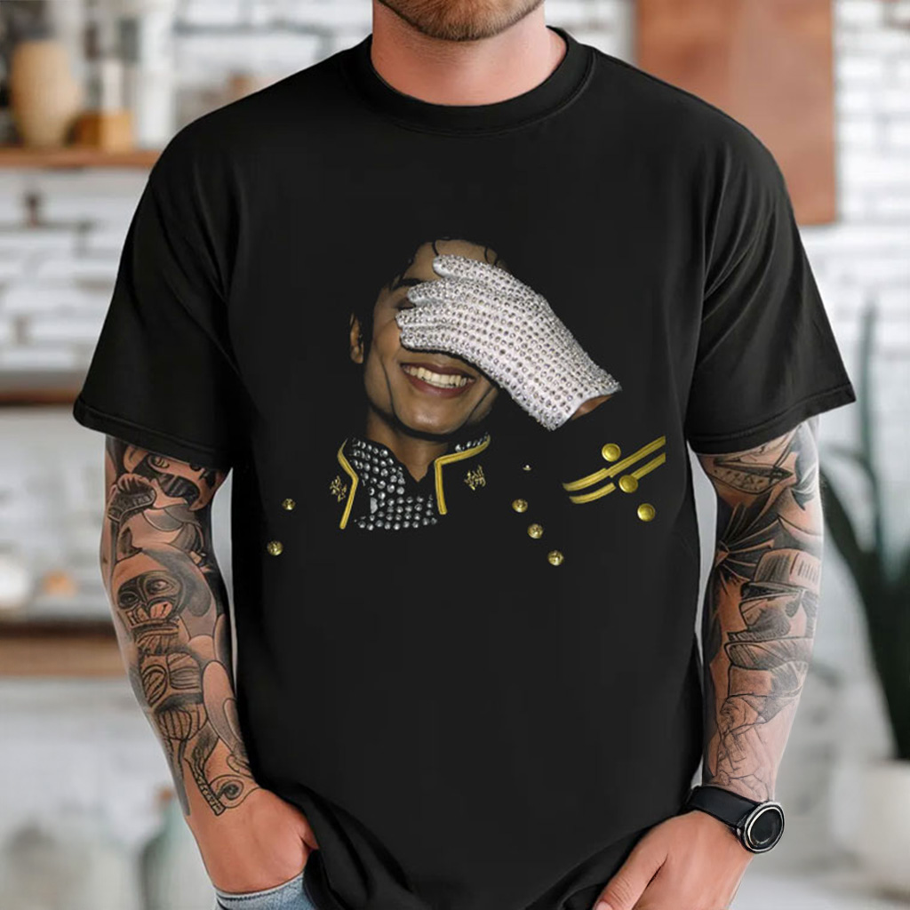Michael Jackson Glove Music T-Shirt Good Christmas Gifts For Boyfriend