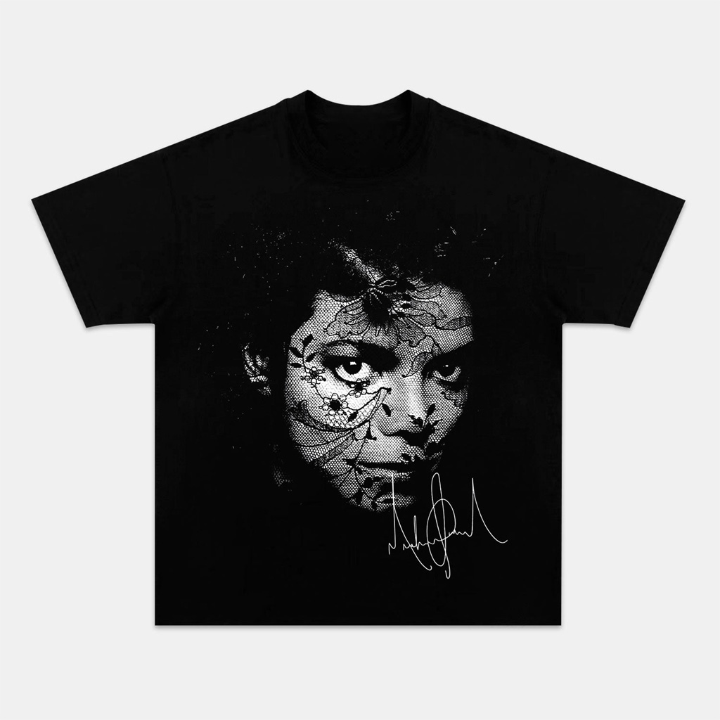 Michael Jackson Graphic T-Shirt Fan Merch Christmas Gifts For Music Enthusiasts Michael Jackson Graphic T-Shirt Fan Merch Christmas Gifts For Music Enthusiasts