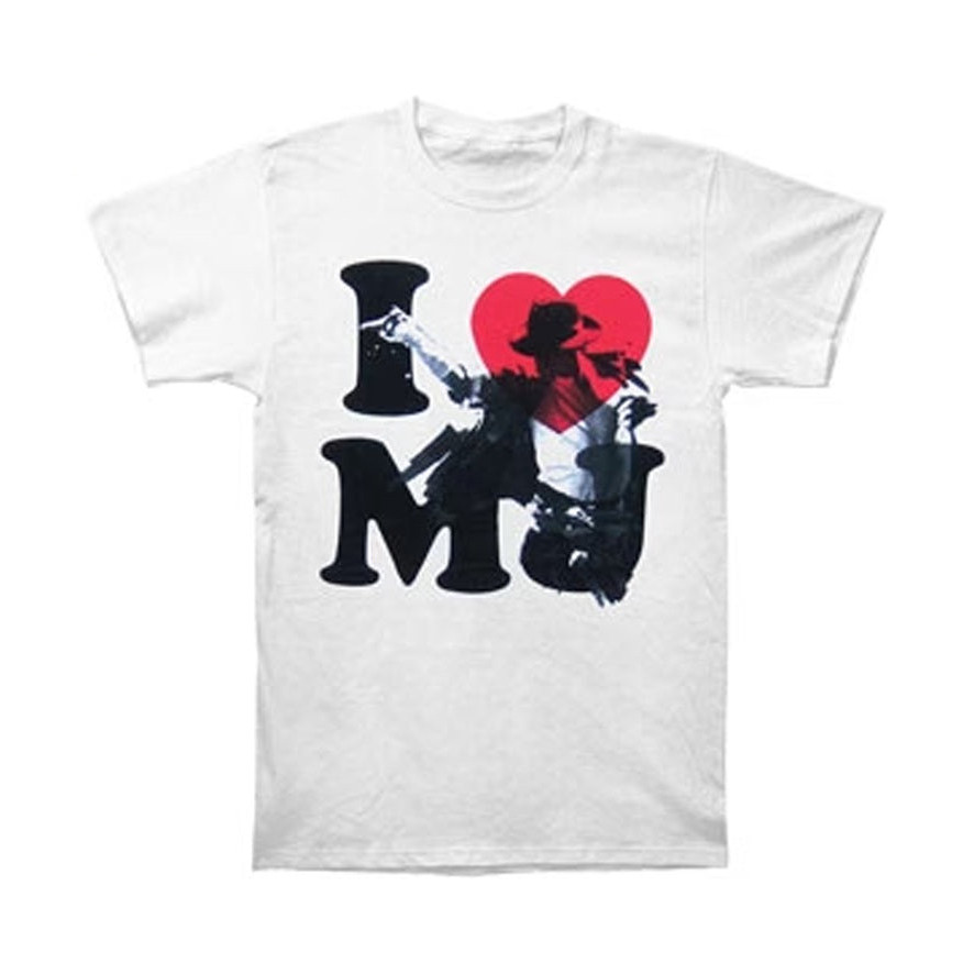 Michael Jackson I Love MJ T-Shirt King Of Pop Shirt Michael Jackson Lover Gift Idea