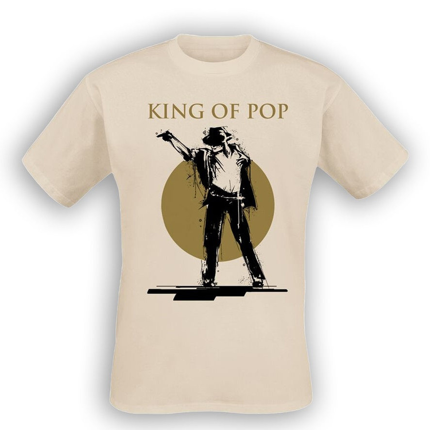 Michael Jackson King Of Pop Art T-Shirt Michael Jackson Pose Shirt Best Gift For Fans
