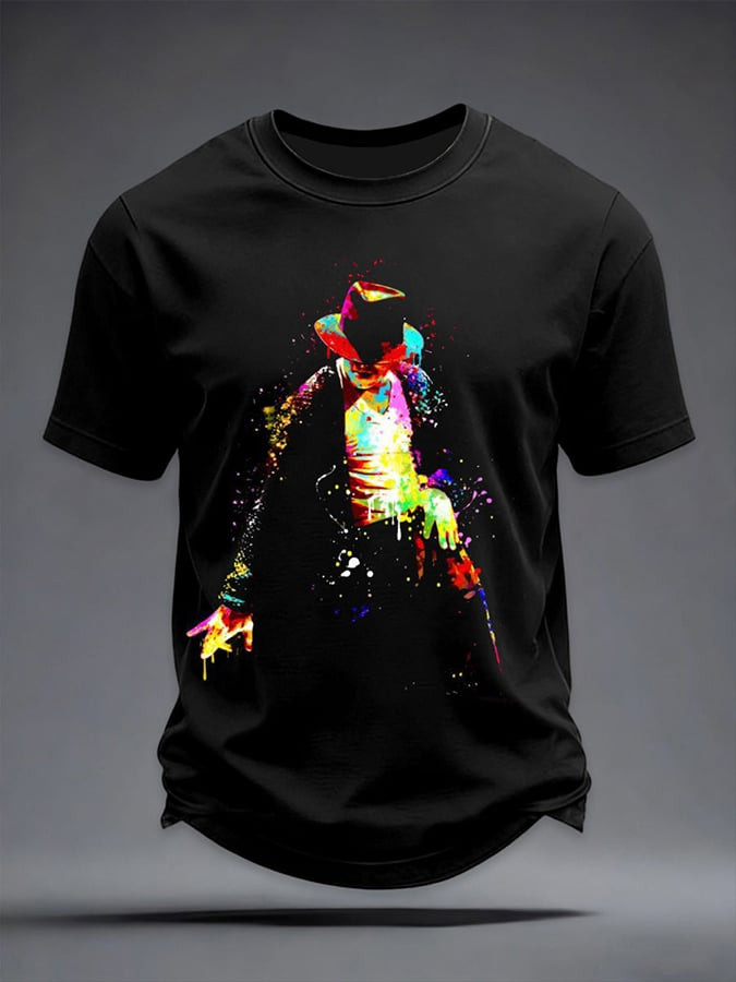 Michael Jackson King Of Pop T-Shirt 90s Music Clothes Michael Jackson Lover Gift Idea