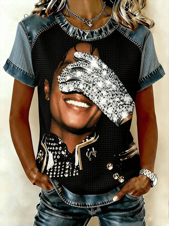 Michael Jackson King Of Pop T-Shirt Michael Jackson Apparel Best Gift For Sisters