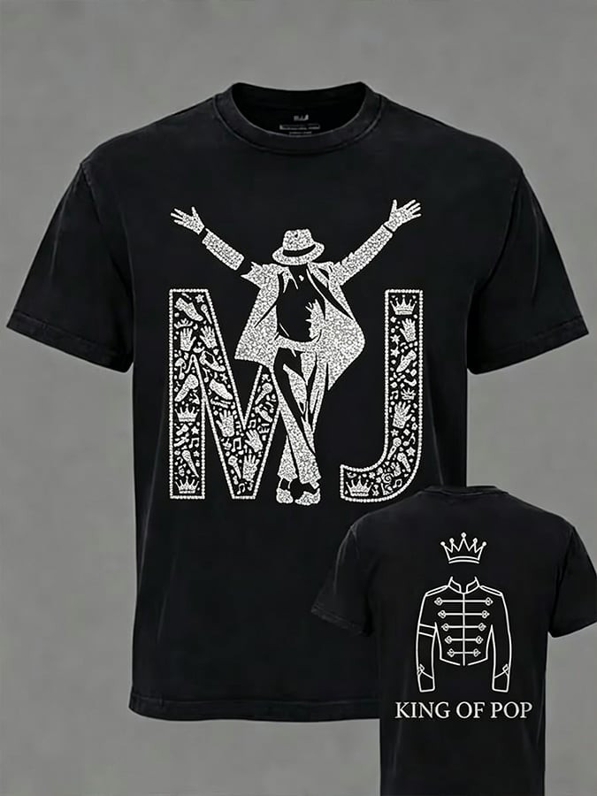 Michael Jackson King Of Pop T-Shirt Michael Jackson Merch Best Gift For Music Lovers