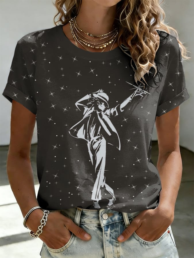 Michael Jackson King Of Pop T-Shirt Music Apparel Best Gift For Michael Jackson Lovers