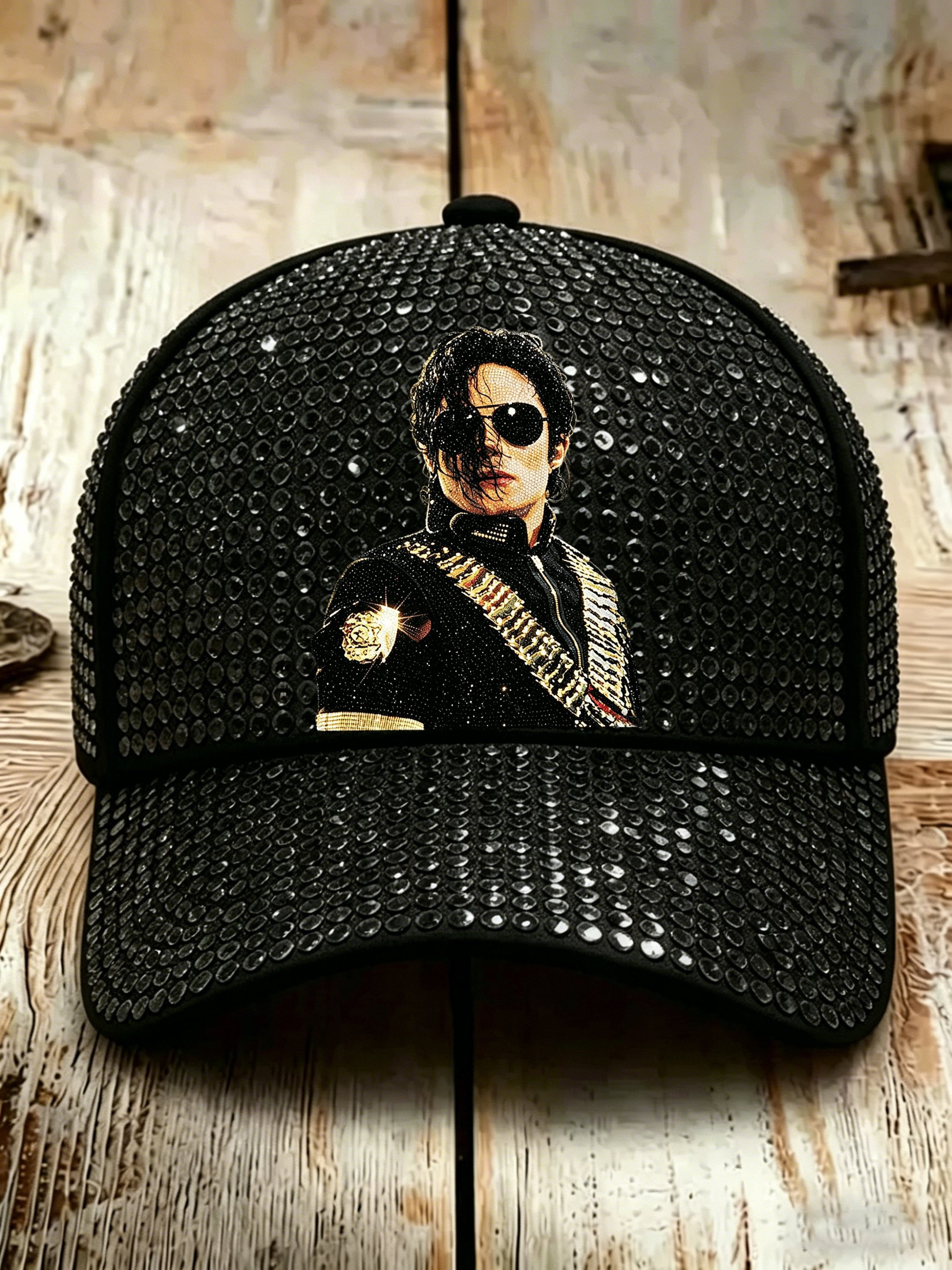 Michael Jackson King Of The Pop Hat Michael Jackson Baseball Cap Cool Gift For Fans