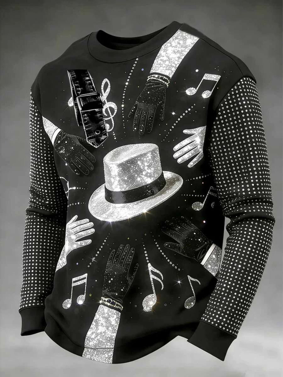 Michael Jackson King Of The Pop Long Sleeve Shirt Michael Jackson Apparel Gift For Brother