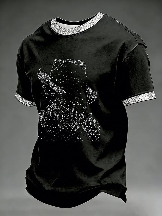 Michael Jackson King Of The Pop T-Shirt Michael Jackson Clothes Cool Gift For Brother