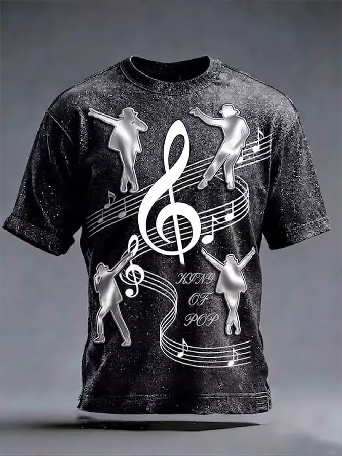 Michael Jackson King Of The Pop T-Shirt Michael Jackson Clothes Music Lover Gift