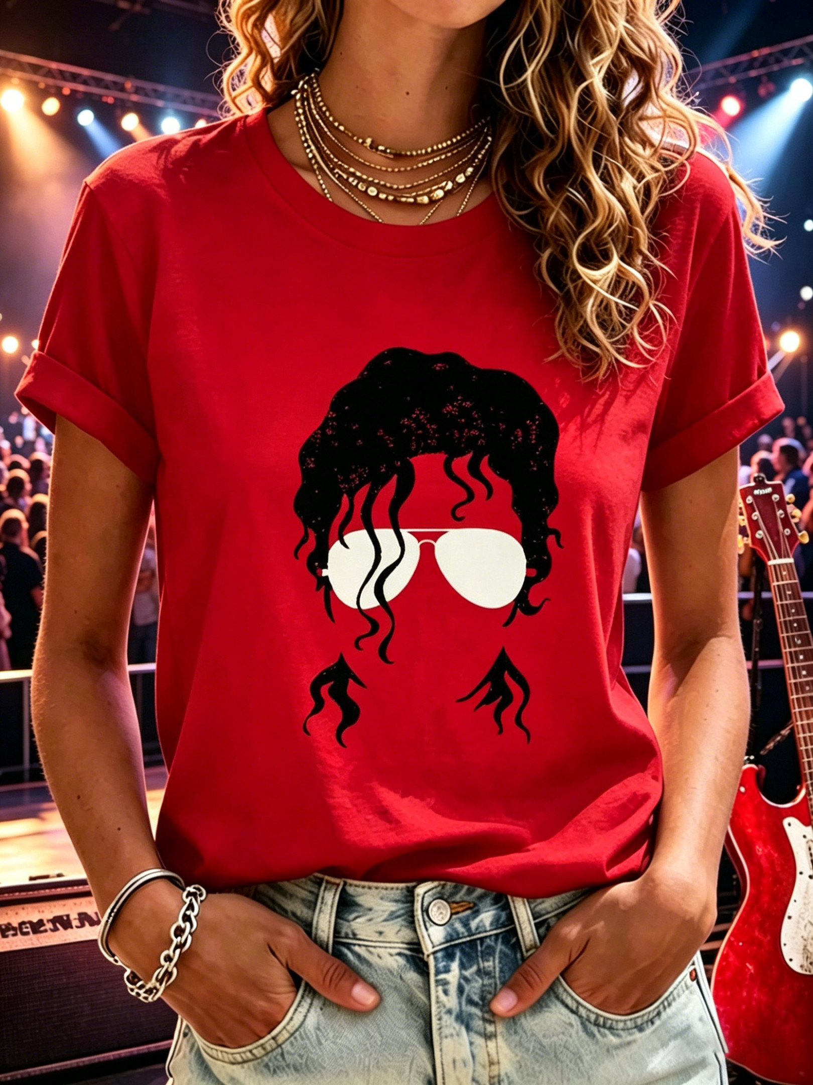 Michael Jackson King Of The Pop T-Shirt Michael Jackson Clothes Unique Gift For Girlfriend