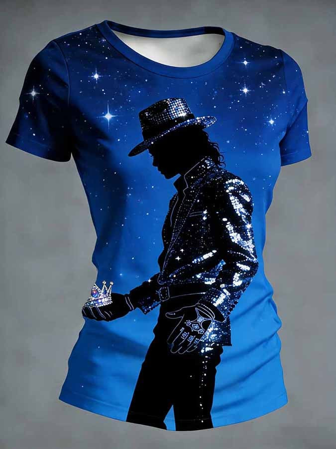 Michael Jackson King Of The Pop T-Shirt Michael Jackson Shirt Gift Idea For Mother