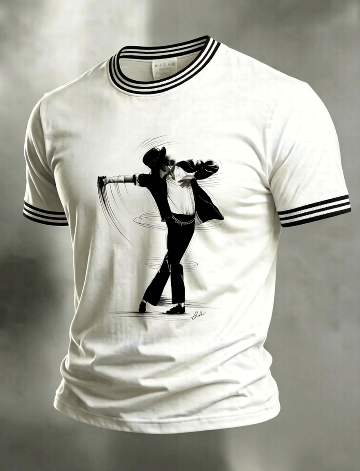Michael Jackson King Of The Pop T-Shirt Music Concert Merch Michael Jackson Lover Gift
