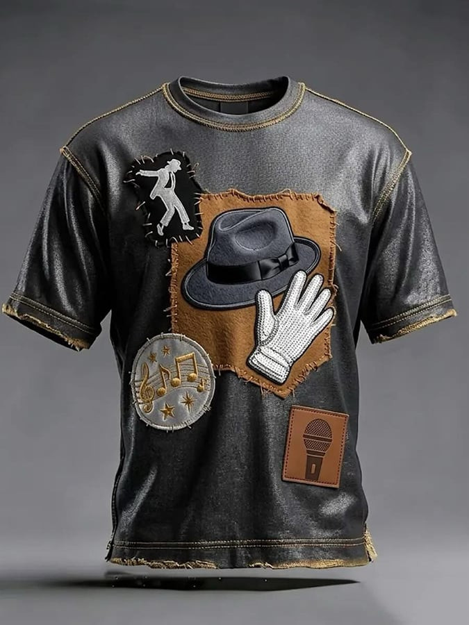 Michael Jackson King Of The Pop T-Shirt White Glove Shirt Michael Jackson Lover Gifts