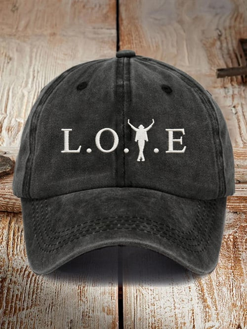 Michael Jackson Love Hat King Of The Pop Baseball Cap Michael Jackson Lover Gift