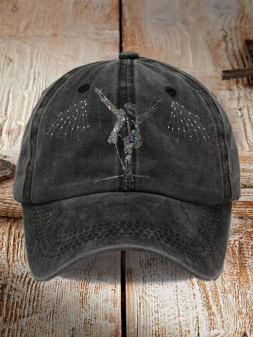 Michael Jackson Love Superstar Art Hat King Of Pop Baseball Cap Gift For Music Lovers