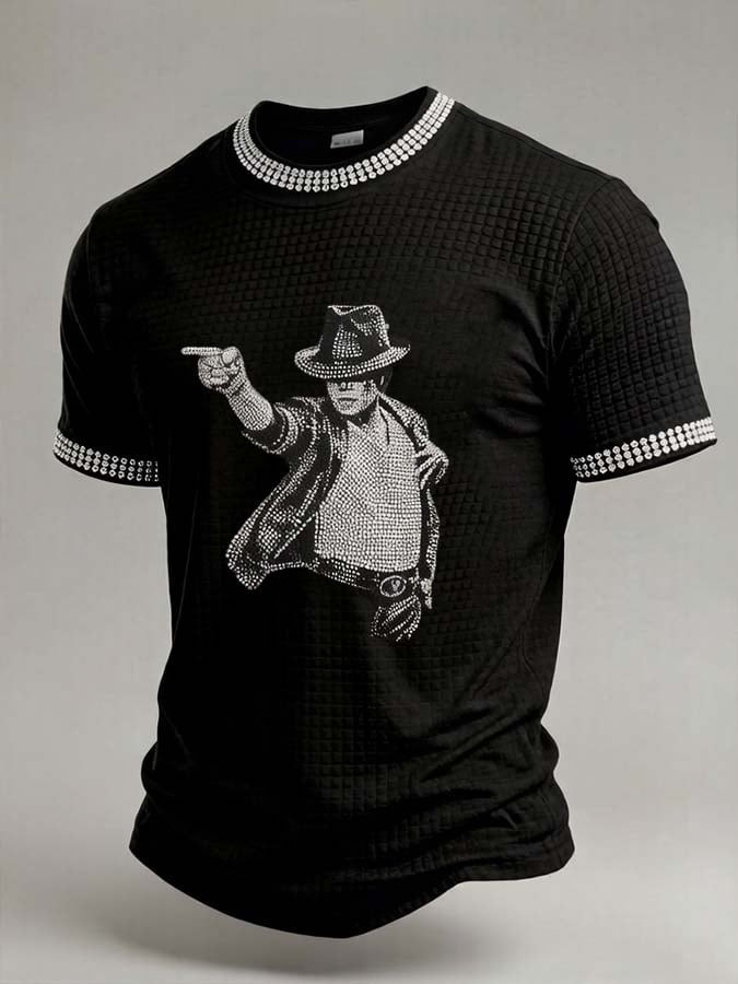 Michael Jackson Merch King Of The Pop T-Shirt Michael Jackson Clothes Cool Gift For Him