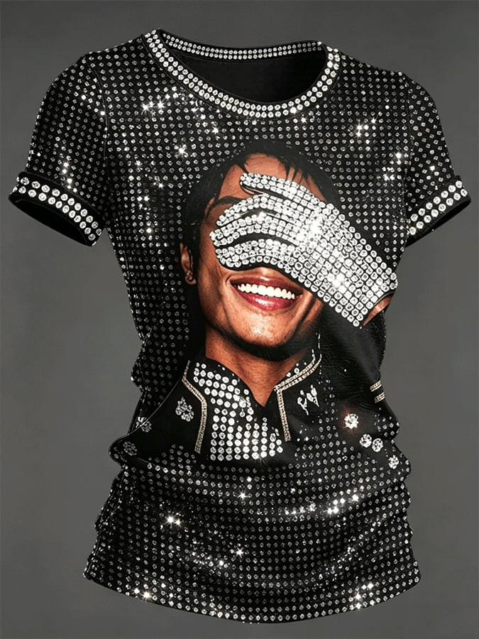 Michael Jackson Merch King Of The Pop T-Shirt Michael Jackson Clothing Gift Idea