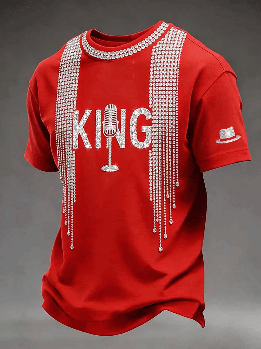 Michael Jackson Merch Vintage Commemorative King Of Pop T-Shirt Michael Jackson Clothes Fans Gifts