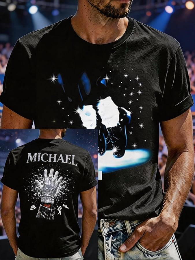 Michael Jackson Merch White Glove T-Shirt Michael Jackson Clothing Birthday Gift For Him