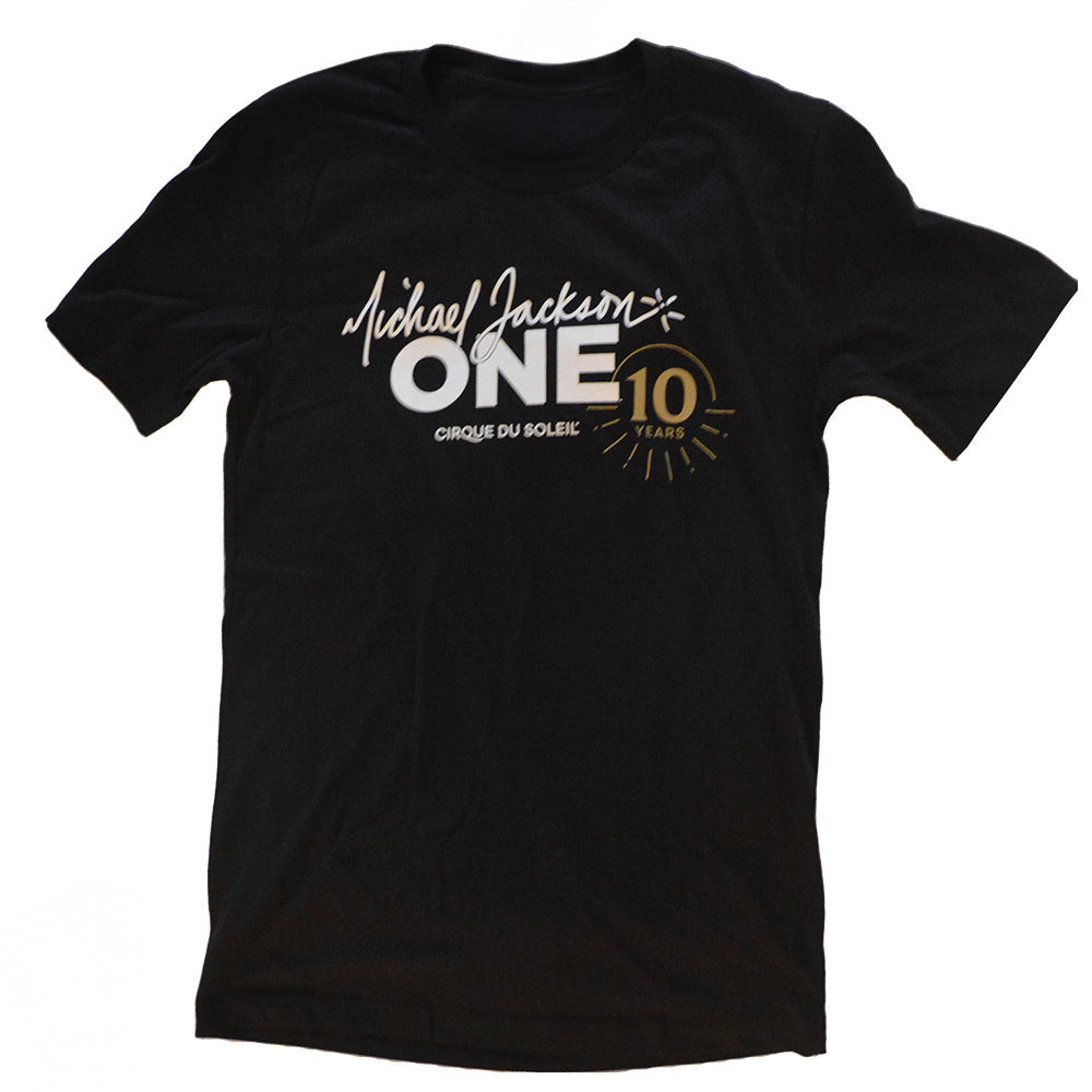 Michael Jackson MJ One 10 Years Anniversary Celebration T-Shirt Michael Jackson Clothes